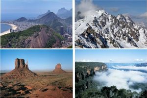 十三、塑造地球表面景观、水文循环和崩坏作用-1(地形图）