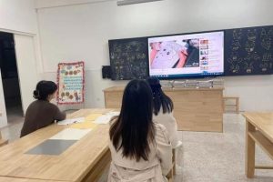 「正学丁三教学」与名画同框，与创意同行——丁家庄第三小学美术组校本主题研修活动（二）