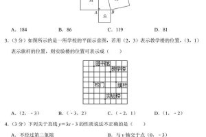 2021-2022学年郑州市枫杨外国语中学八年级上学期期末数学试卷