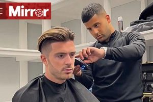 世界杯名人理发师，飞往卡塔尔为英格兰明星理发