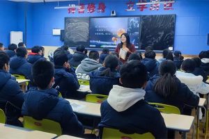 合肥一六八陶冲湖中学开展第二届中层干部课堂教学展示活动