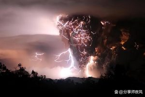 地球自然灾害，有时会无情地吞噬一切，自然力量要比核弹更可怕