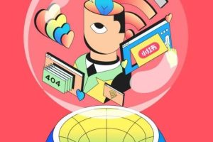 2.5D海报__玩空间,如何用点线面?